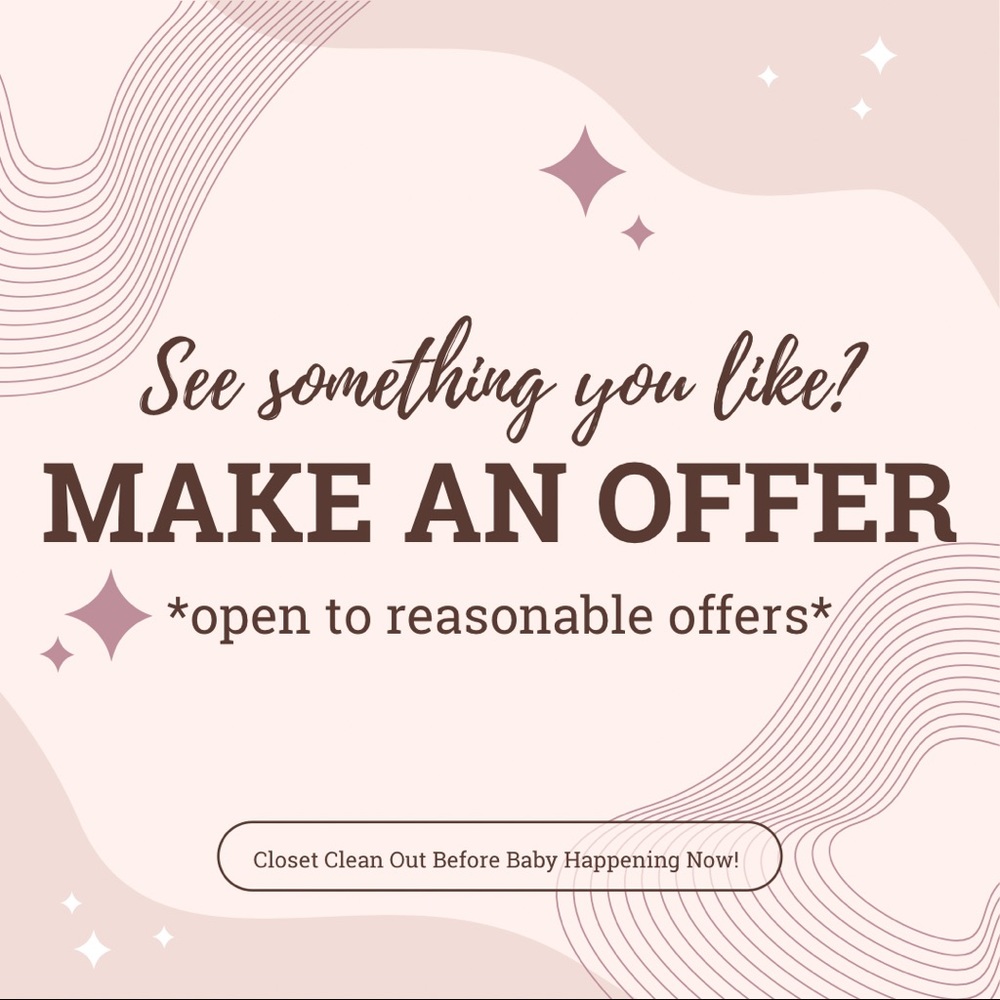 OFFERS WELCOME